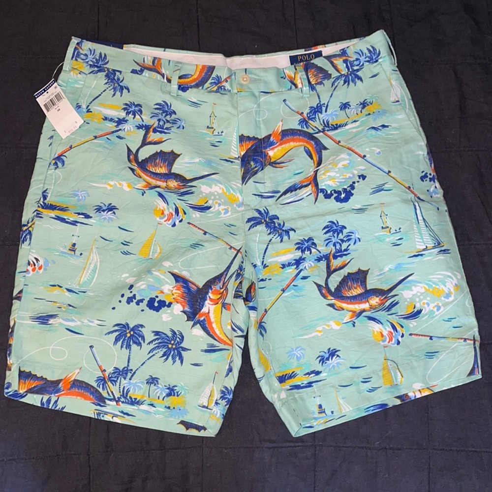Mens Polo Ralph Lauren Classsic Fit 6” Shorts - NWT